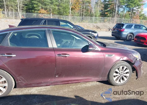 2016 Kia Optima Lx из США, поврежденный, VIN 5XXGT4L33GG082799